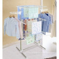 3 Tier Foldable Clothes Rack Dryer Hanger Ng-300w1 With Wheel